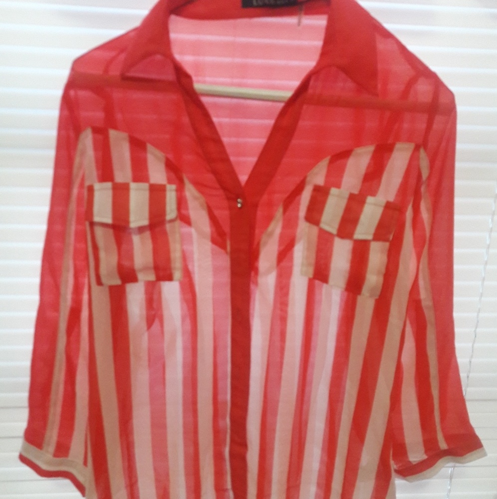Striped blouse